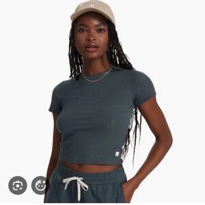 Vuori Mudra Short Sleeve Crewneck Tee